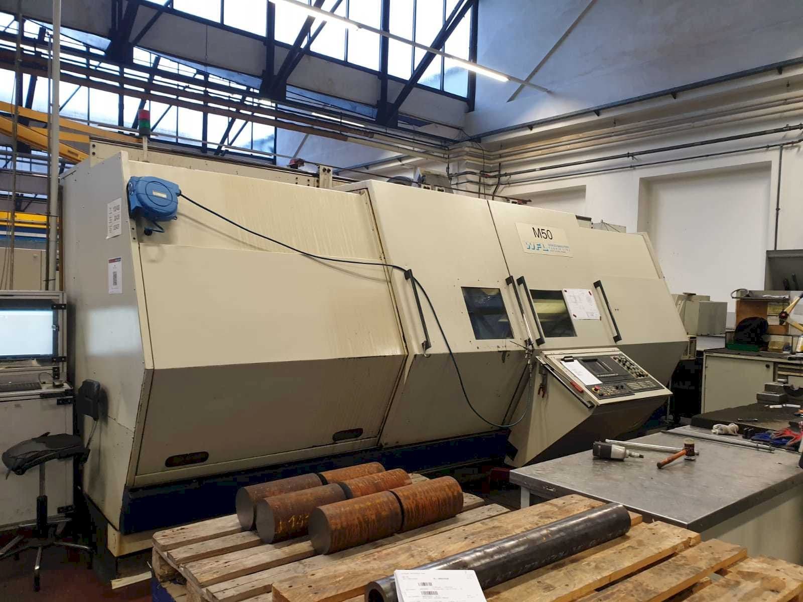WFL  M50 Mašinos vaizdas iš priekio