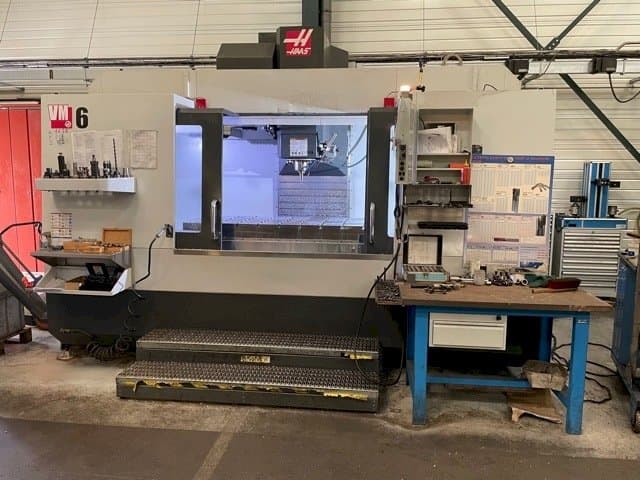 HAAS VM-6 Mašinos vaizdas iš priekio