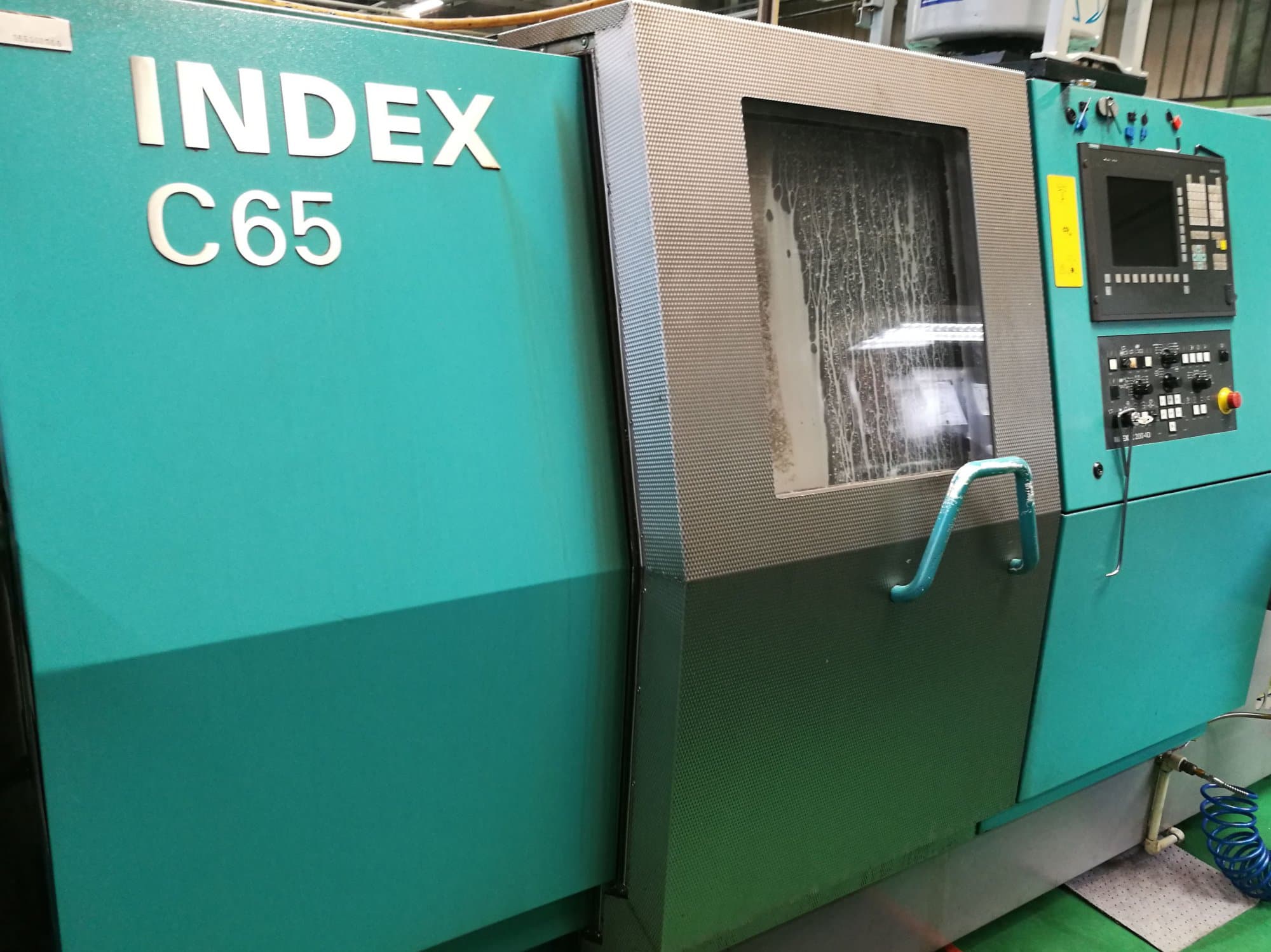 Index C65 Mašinos kairės pusės vaizdas
