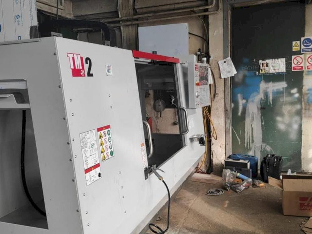 HAAS TM 2 Mašinos vaizdas iš priekio