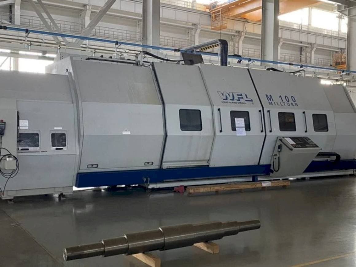 WFL  M 100 Mašinos vaizdas iš priekio