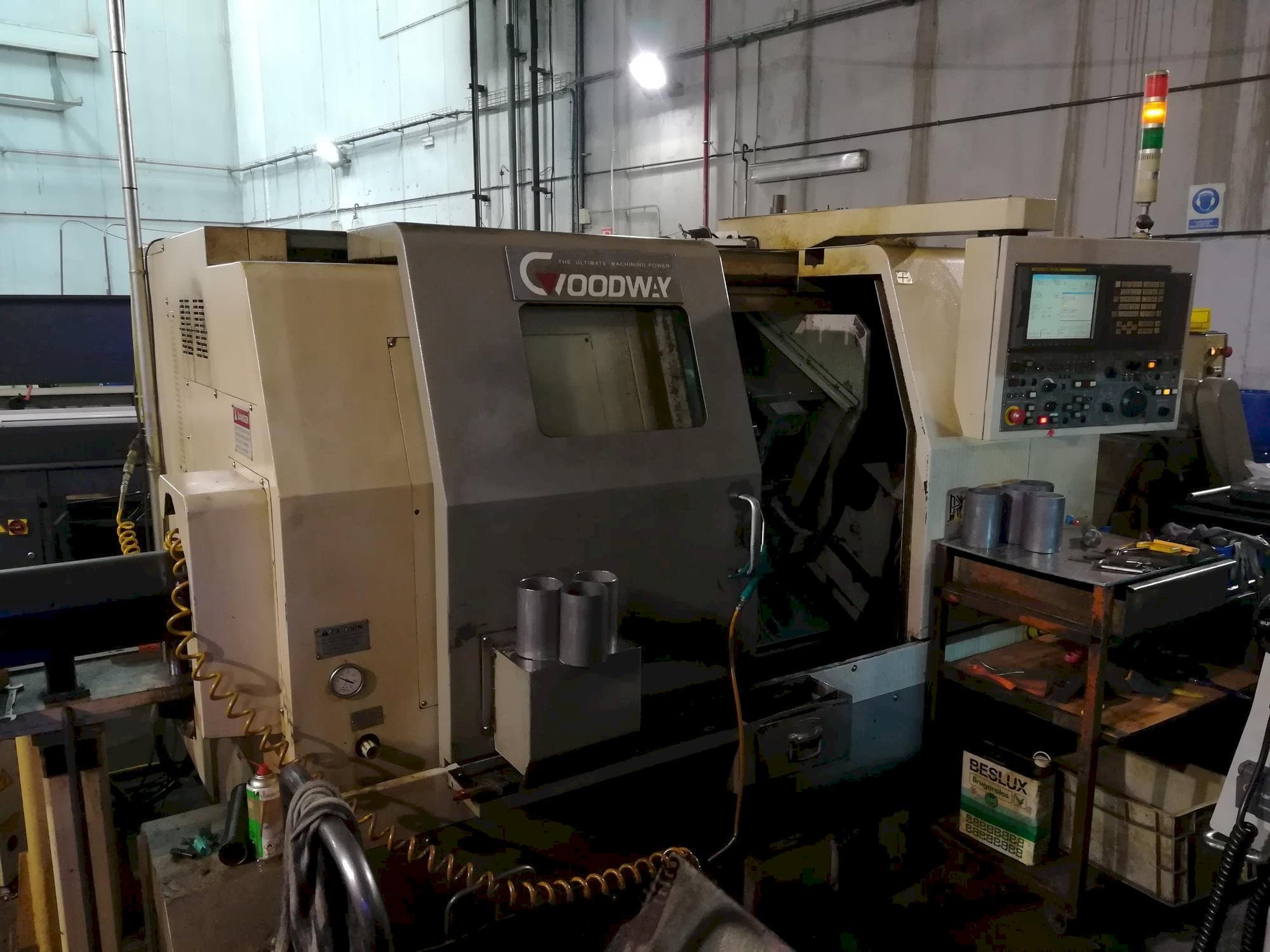 Goodway GS 200 Mašinos vaizdas iš priekio