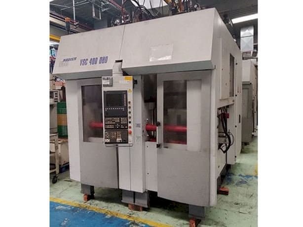 EMAG VSC-400 DUO Mašinos kairės pusės vaizdas