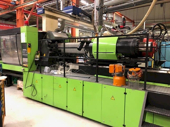 Engel ES 3550/400 HL Mašinos vaizdas iš priekio