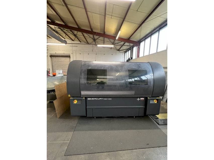 SEI Laser Mercury 1560 Mašinos vaizdas iš priekio