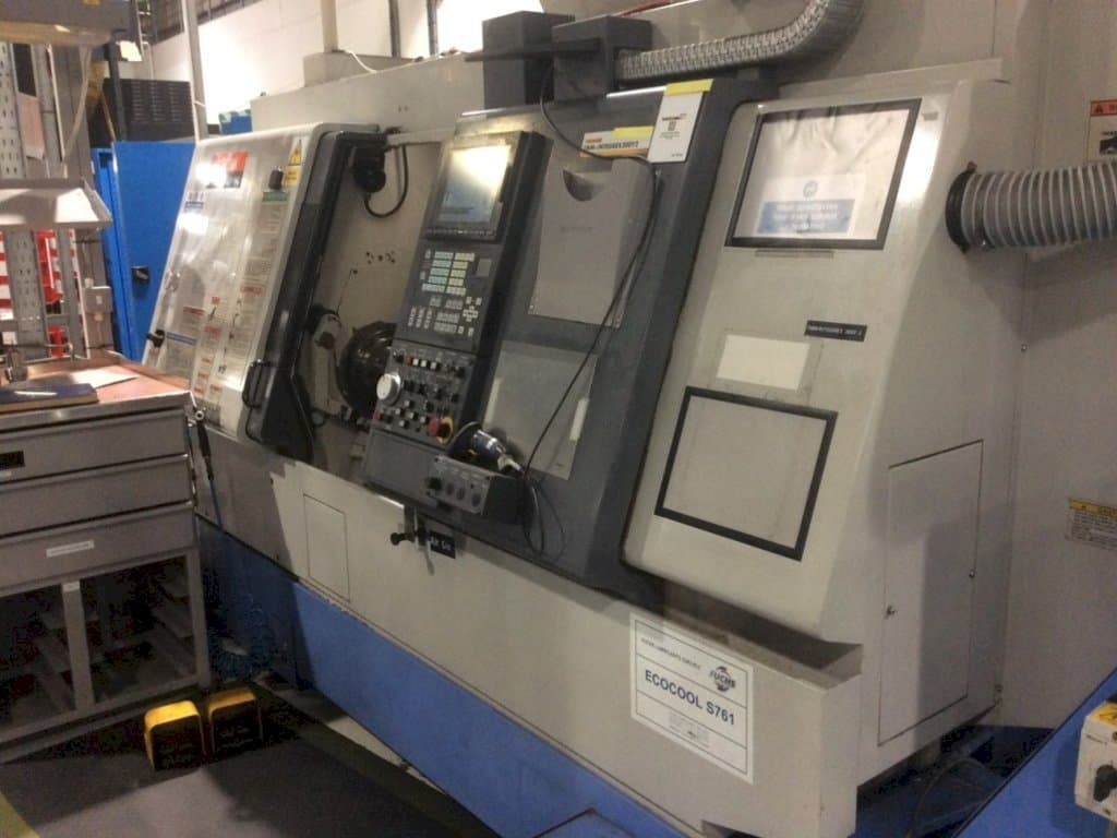 Mazak Integrex 200-2Y Mašinos vaizdas iš priekio