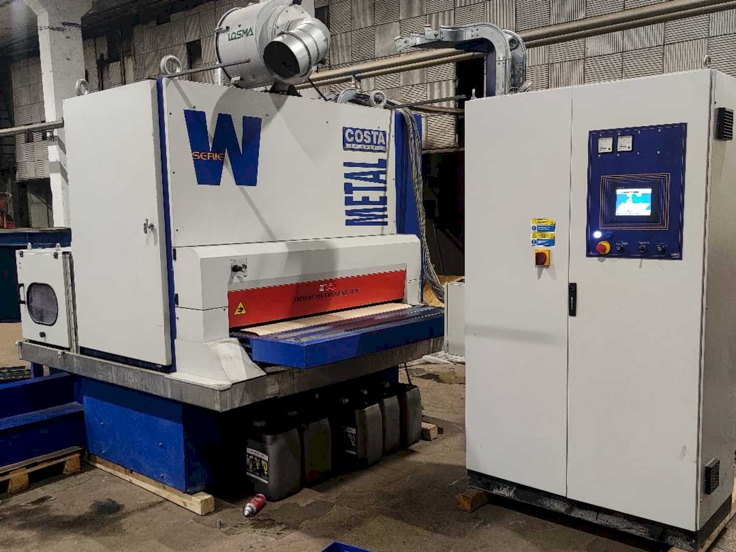 Costa WD CV 1300 Mašinos vaizdas iš priekio