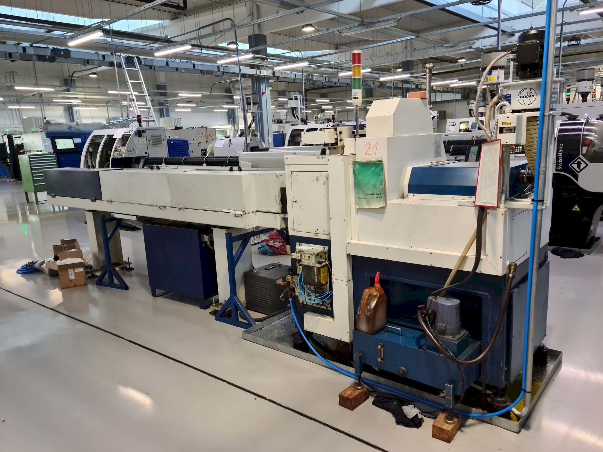 KMT Speed 12 Mašinos vaizdas iš priekio