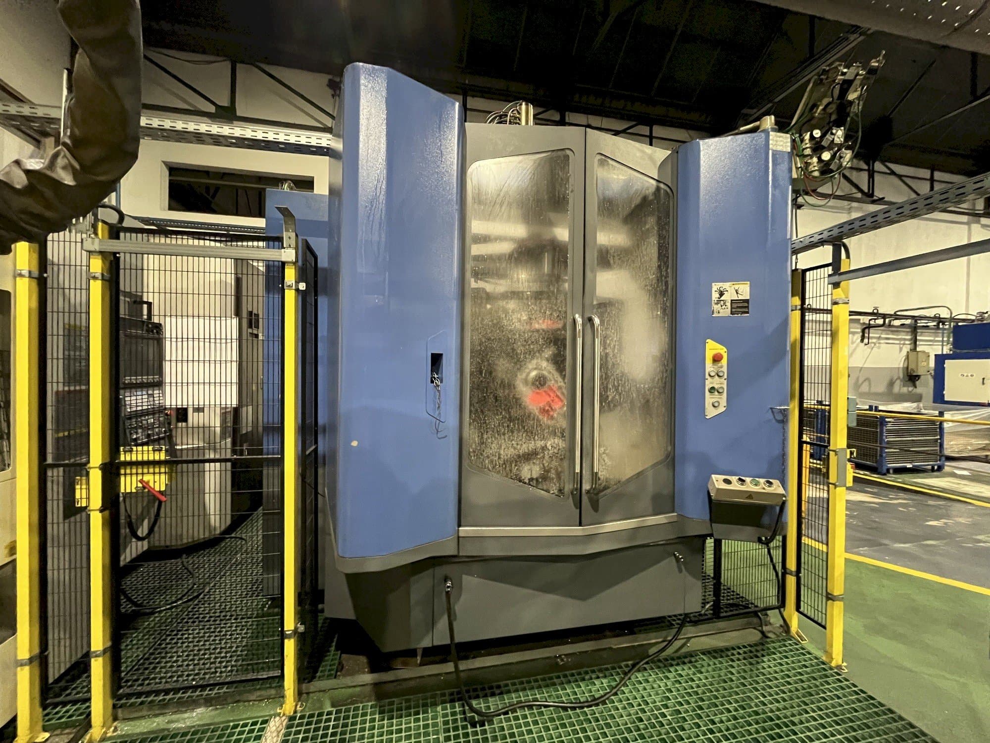 Tongtai HA-500II Mašinos vaizdas iš priekio