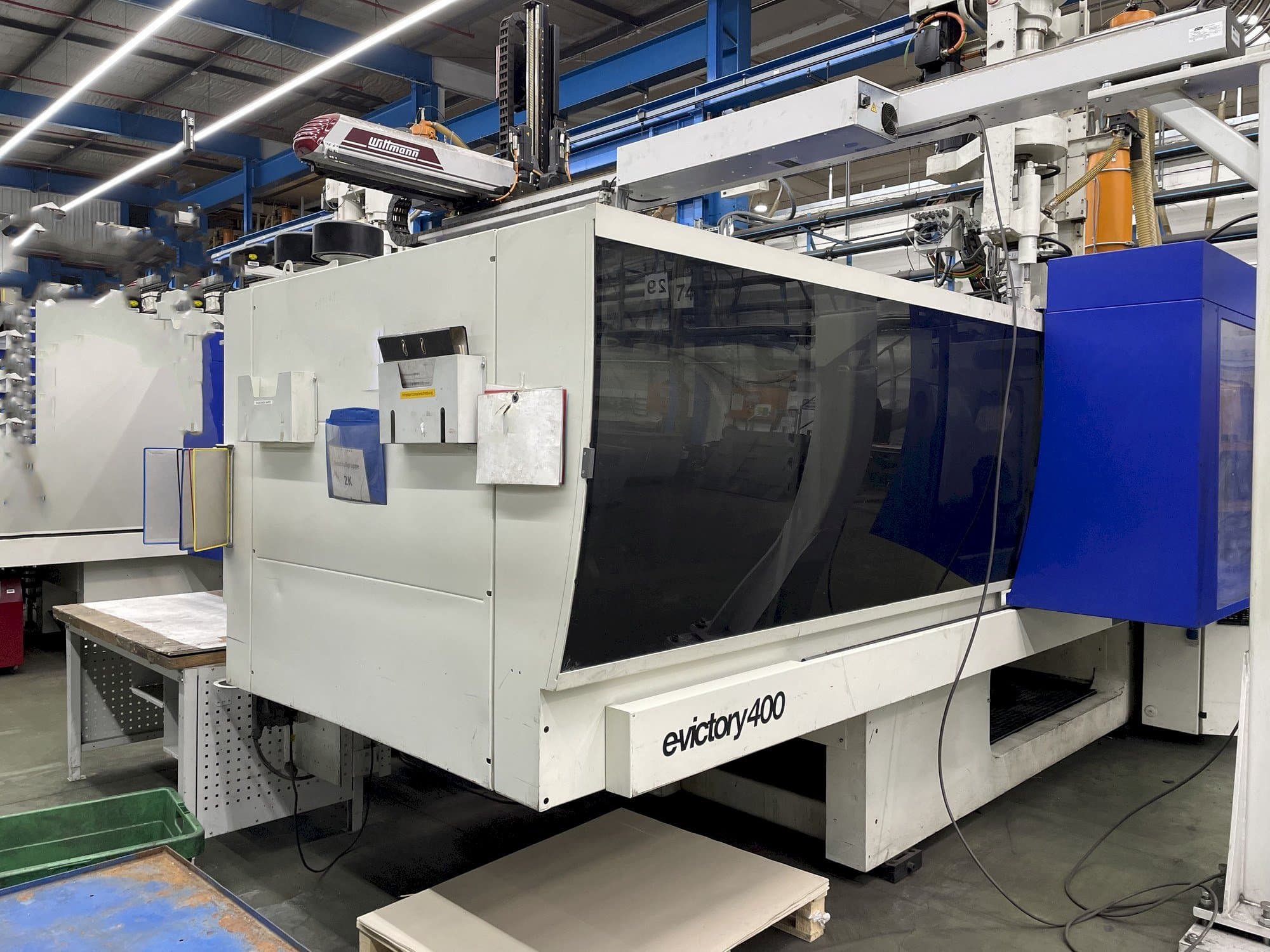 ENGEL e-vc 1340H/310V/400 Mašinos vaizdas iš priekio