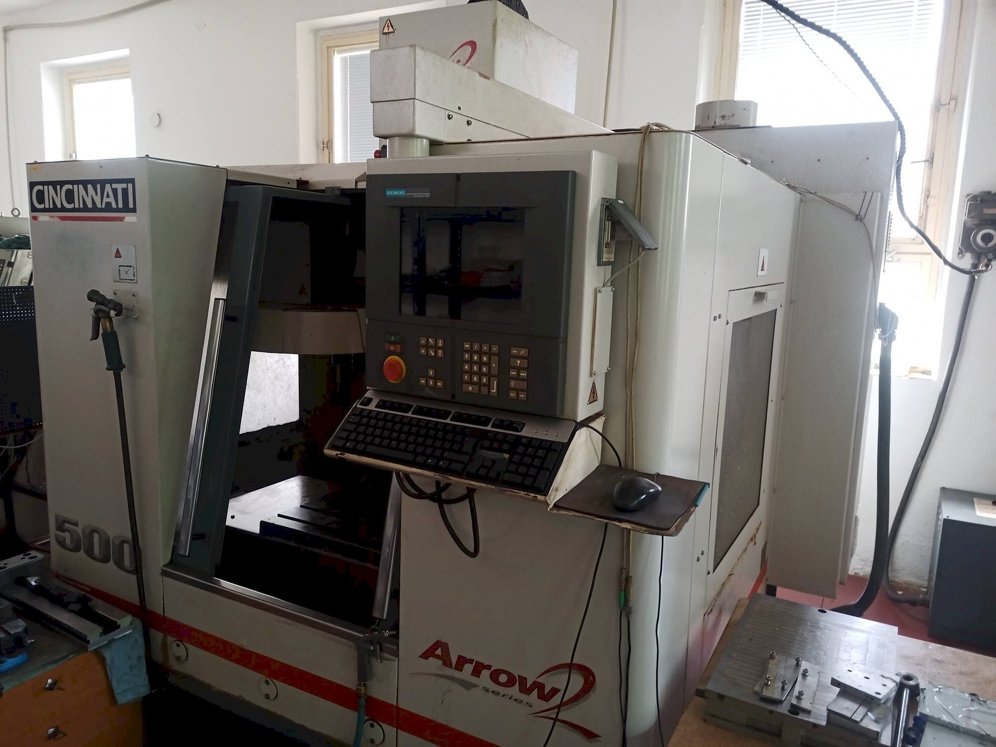 Cincinnati Arrow 2 Mašinos vaizdas iš priekio