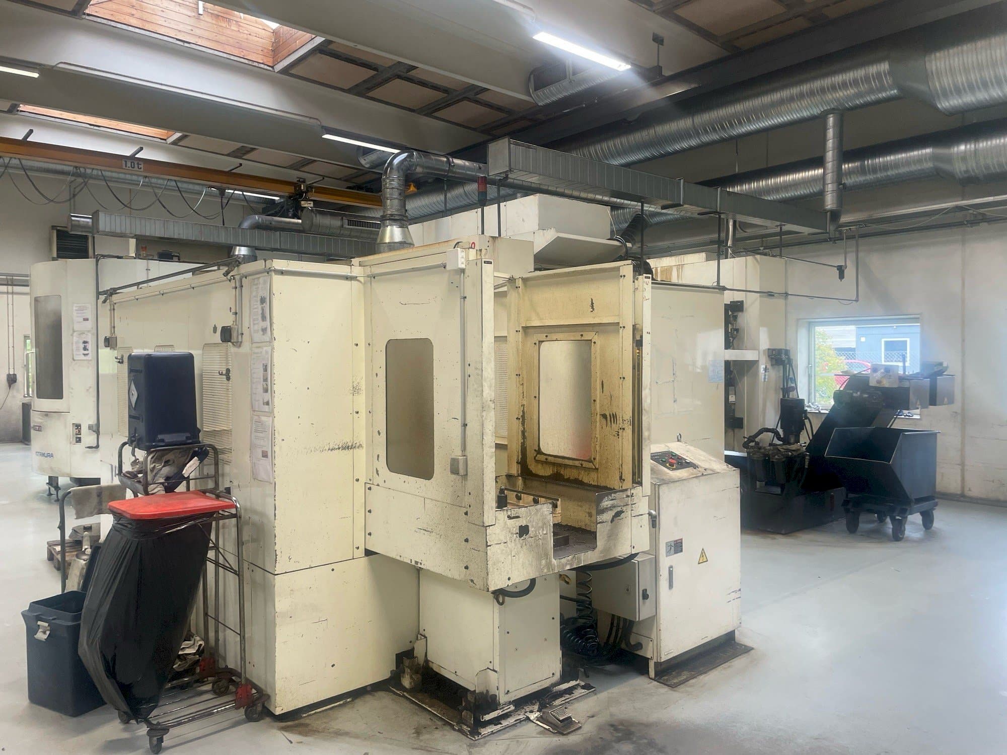 Niigata SPN 50 Mašinos vaizdas iš priekio