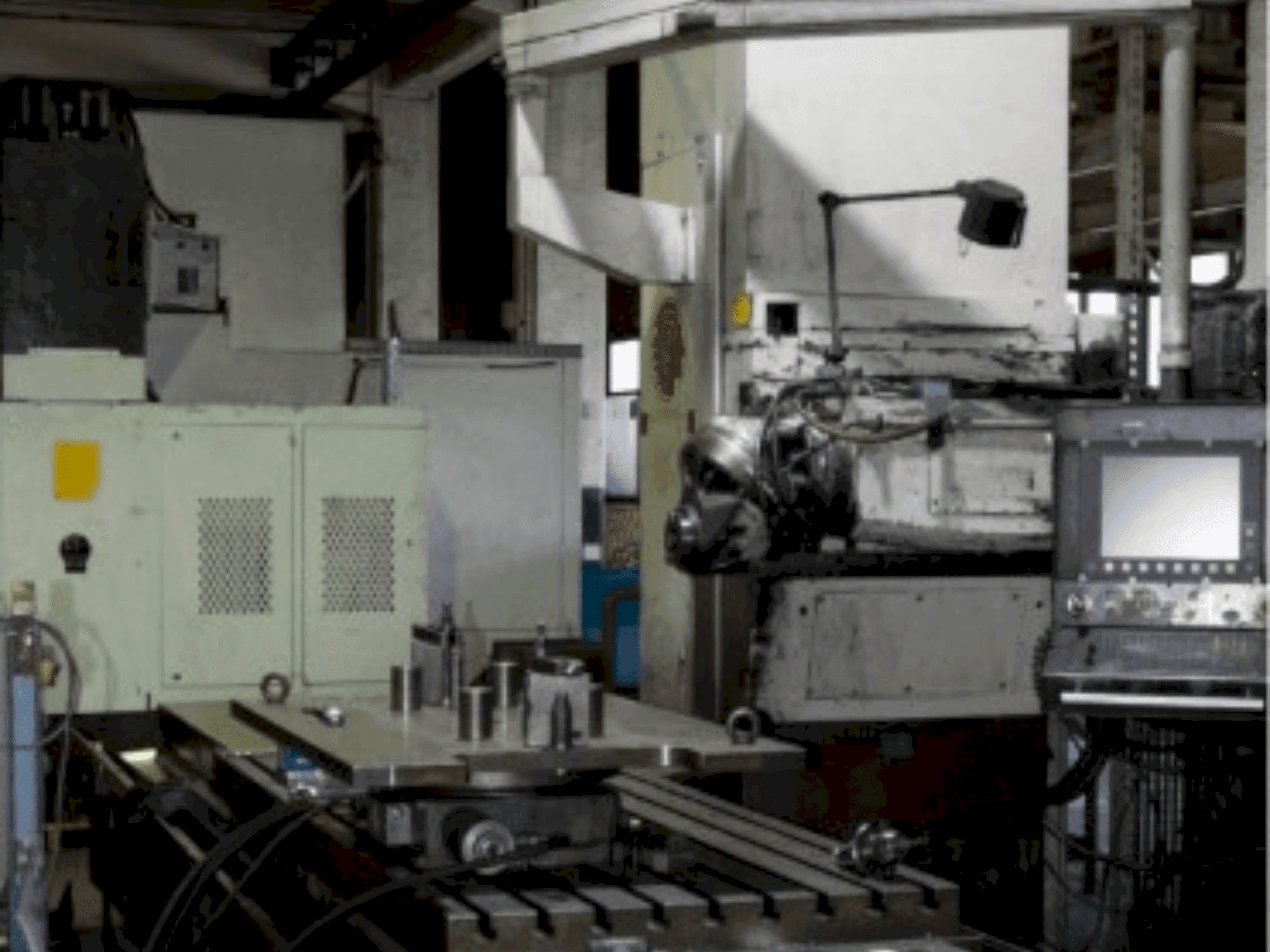 Huron X 61 38 (1991) Mašinos vaizdas iš priekio