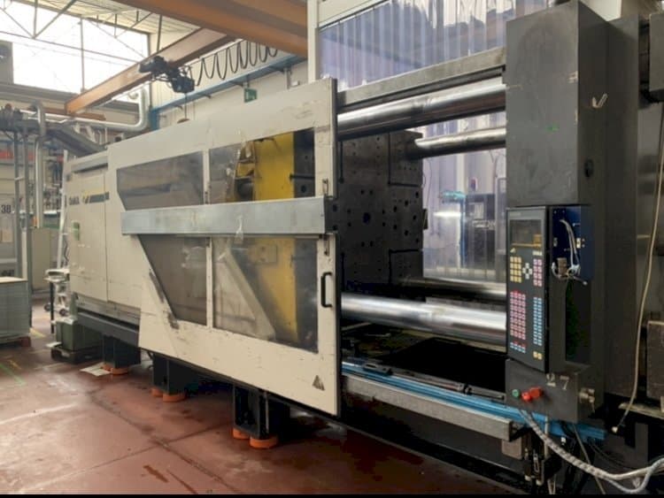 OiMA STRATOS 8500/900 S Mašinos vaizdas iš priekio