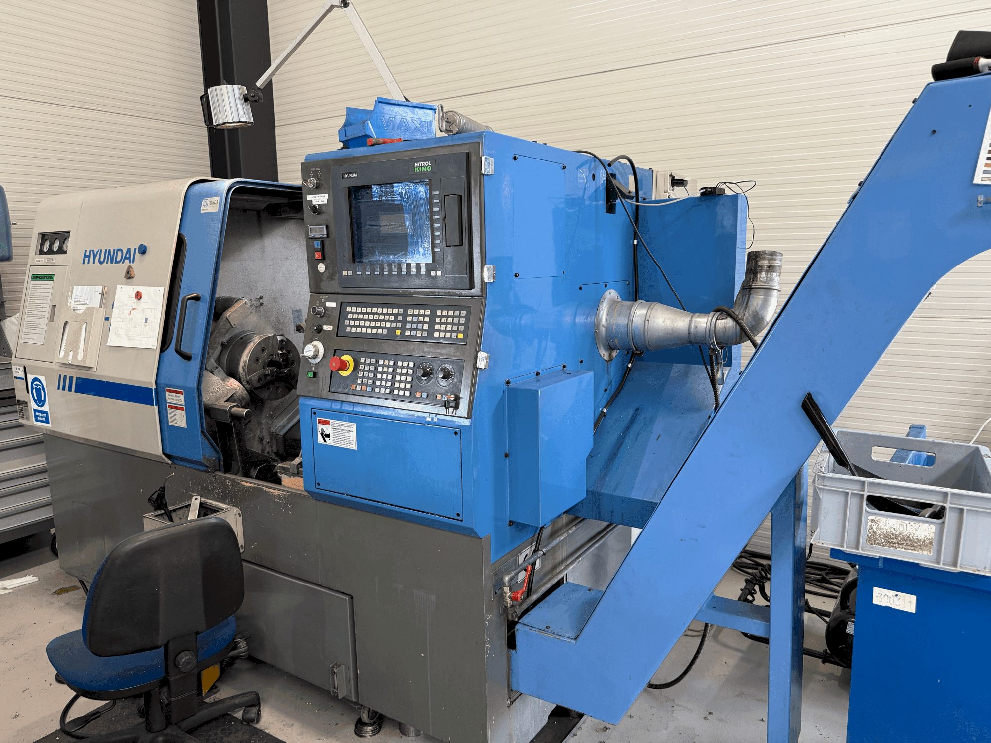 Hyundai HIT 20 M Mašinos vaizdas iš priekio