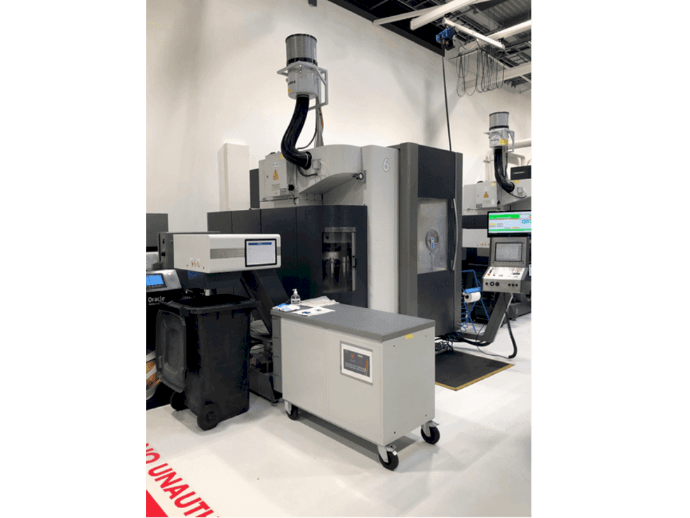 DECKEL MAHO DMU 50 linear Mašinos vaizdas iš priekio