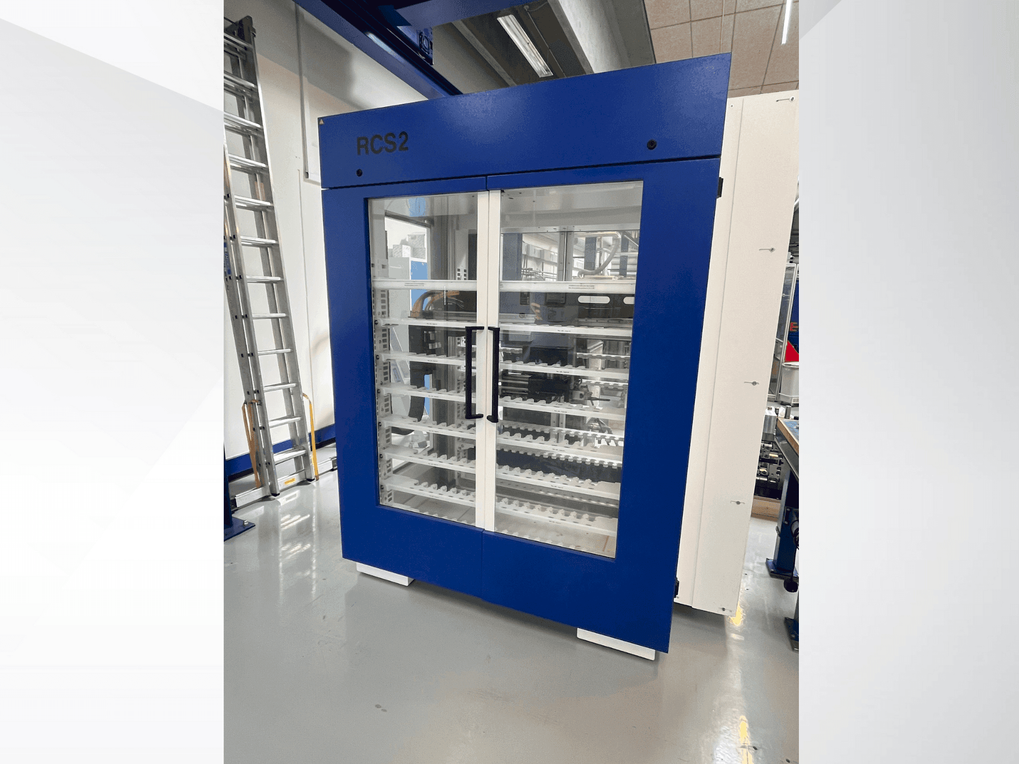 RÖDERS RCS2 Mašinos vaizdas iš šono