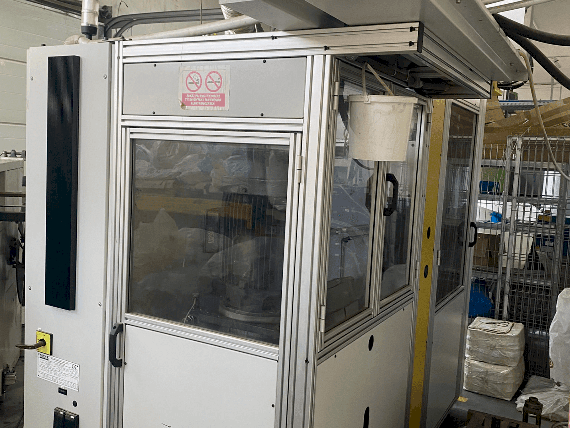 Kloeckner Desma D 968.250 ZO S1 Mašinos vaizdas iš priekio