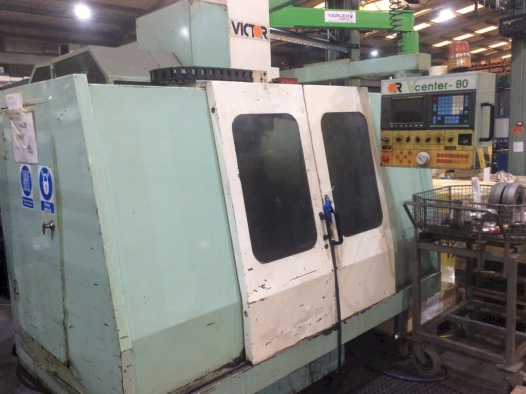 Victor V Centre-80 Mašinos vaizdas iš priekio