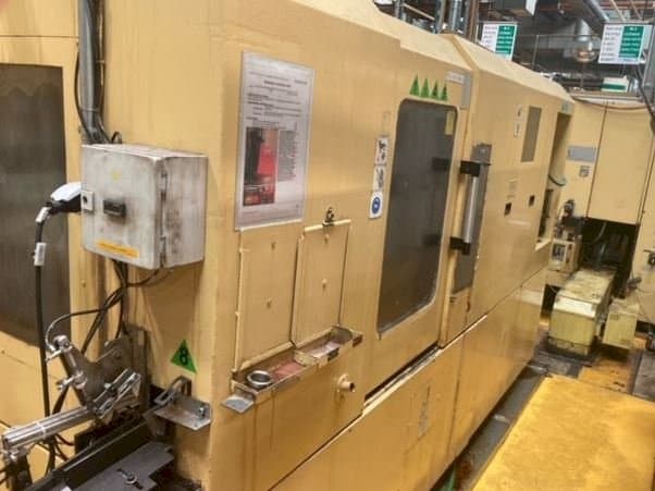 TAJMAC-ZPS SAL 100/4 Mašinos vaizdas iš kairės pusės