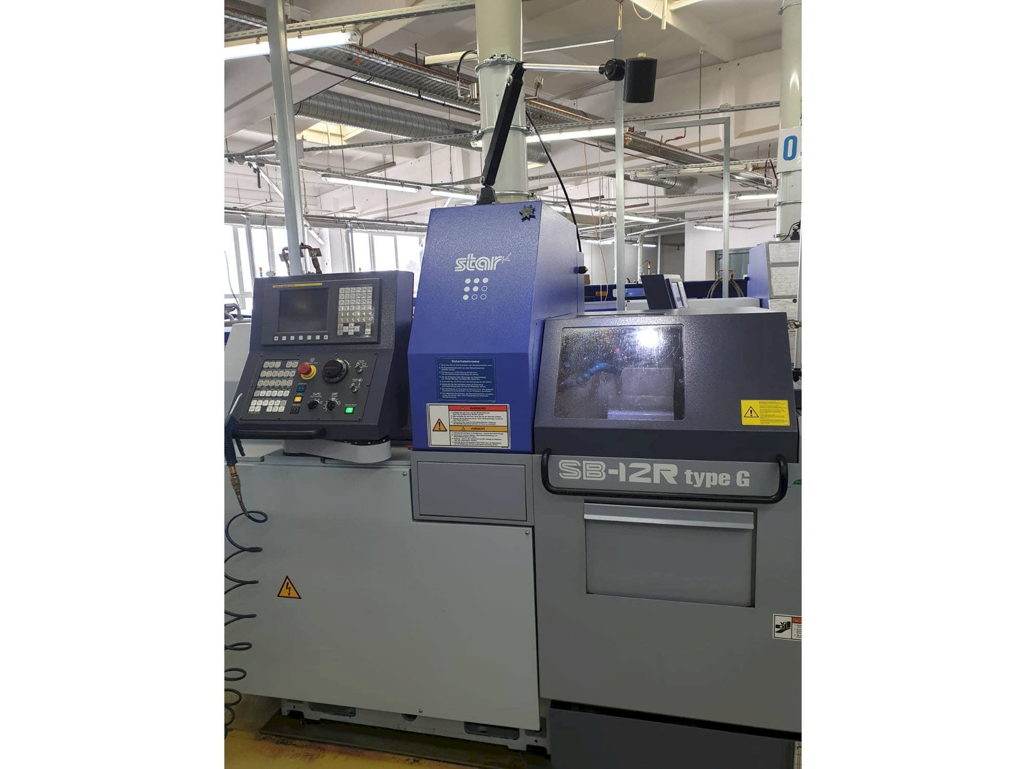 Star SB12 RG Mašinos vaizdas iš priekio