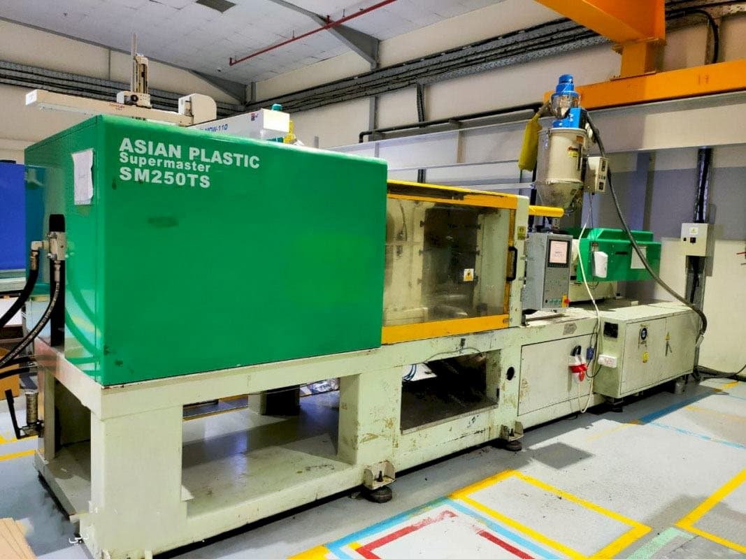 Supermaster SM 250 TS Mašinos vaizdas iš priekio