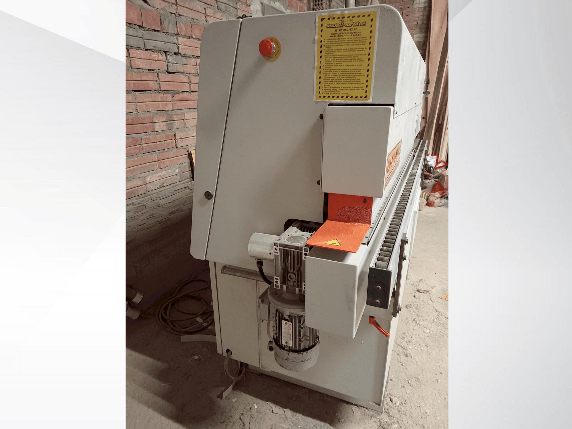 Bi Matic CH 2.2 Mašinos vaizdas iš priekio