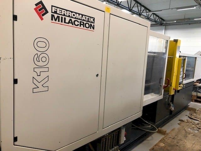 Ferromatik MILACRON K160 Mašinos vaizdas iš priekio