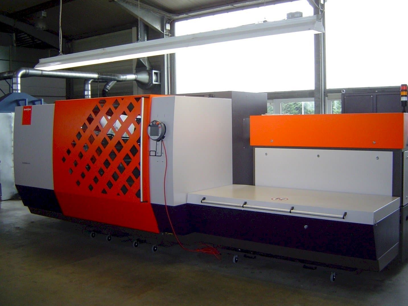 Bystronic ByVention 3015 Mašinos vaizdas iš priekio