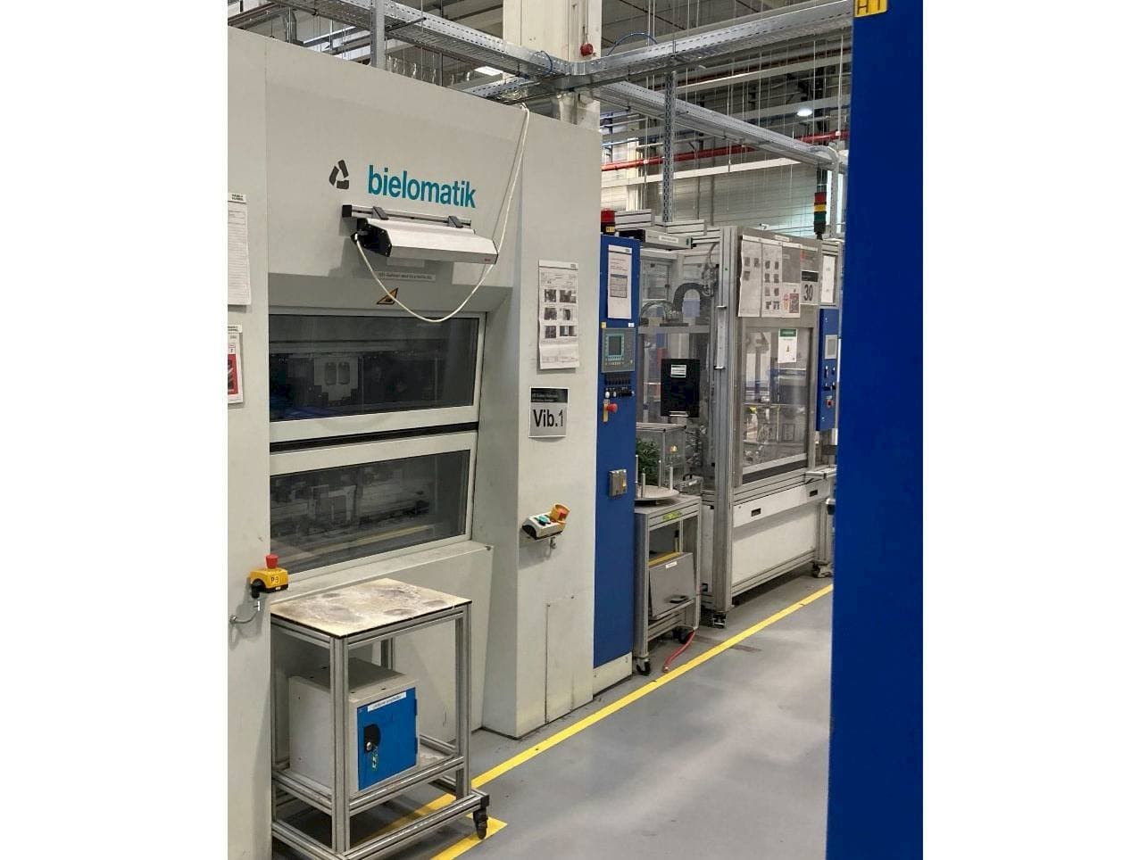 bielomatik K3216 Mašinos vaizdas iš priekio