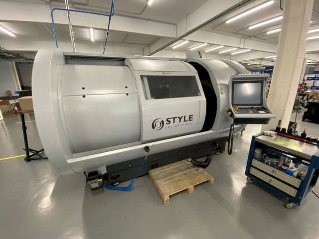 Sturtz 750 (900 dbc) Mašinos vaizdas iš priekio