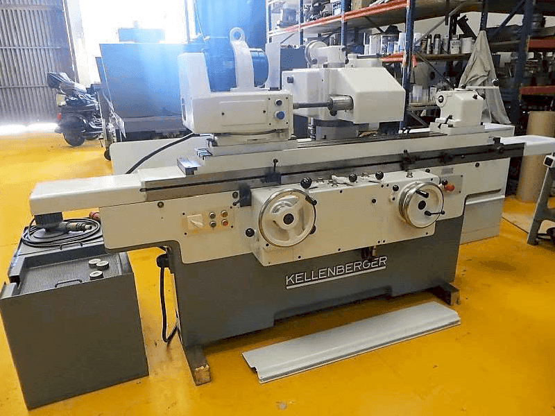 KELLENBERGER 1000 U Mašinos vaizdas iš priekio