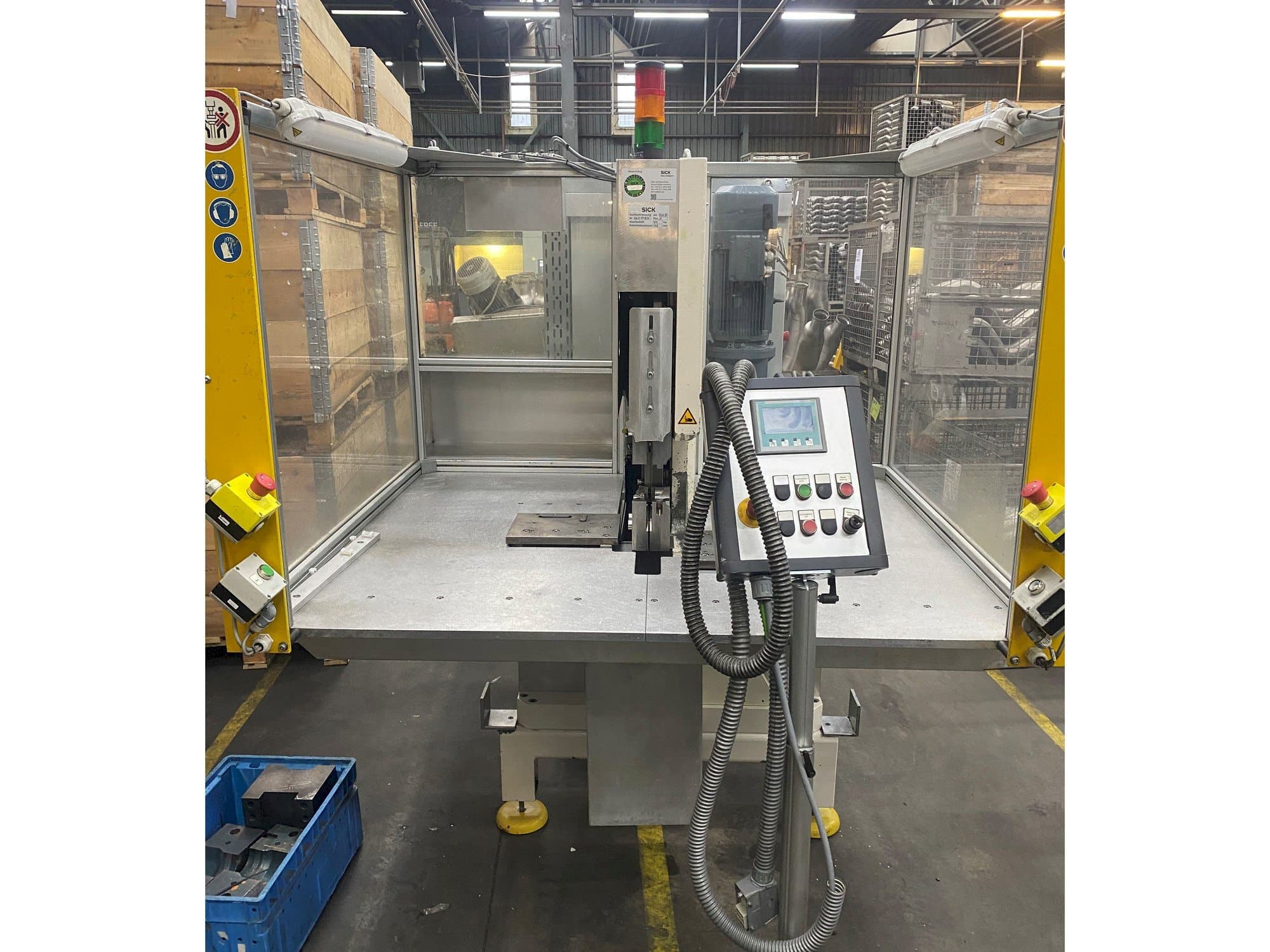 Schmidt und Remmert EMT80-2-F02 Mašinos vaizdas iš priekio