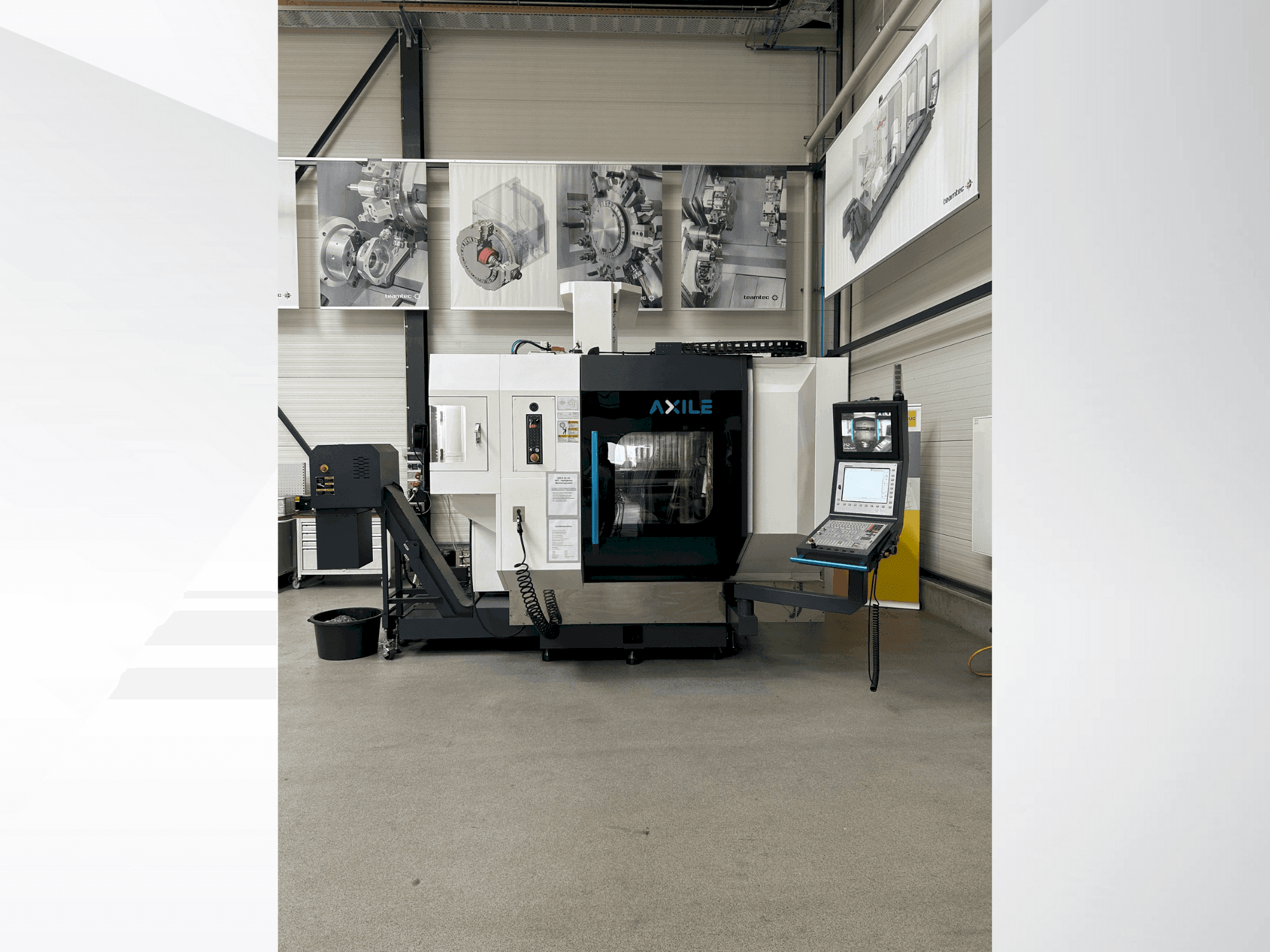 AXILE G6i Mašinos vaizdas iš priekio