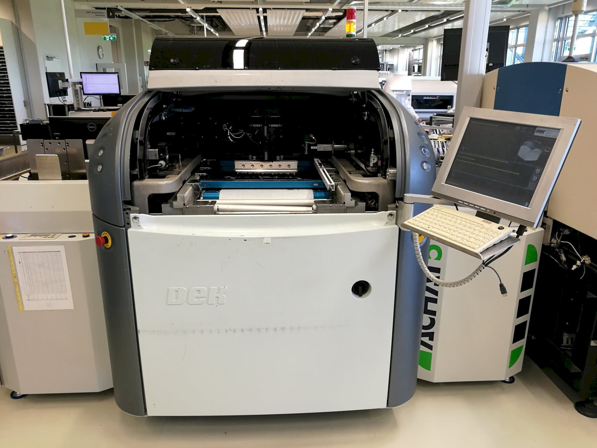 DEK HORIZON 03i X Mašinos vaizdas iš priekio