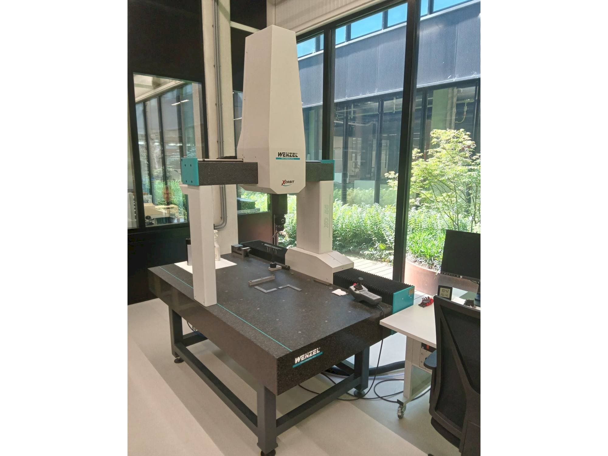 Wenzel XO-55 Mašinos vaizdas iš priekio