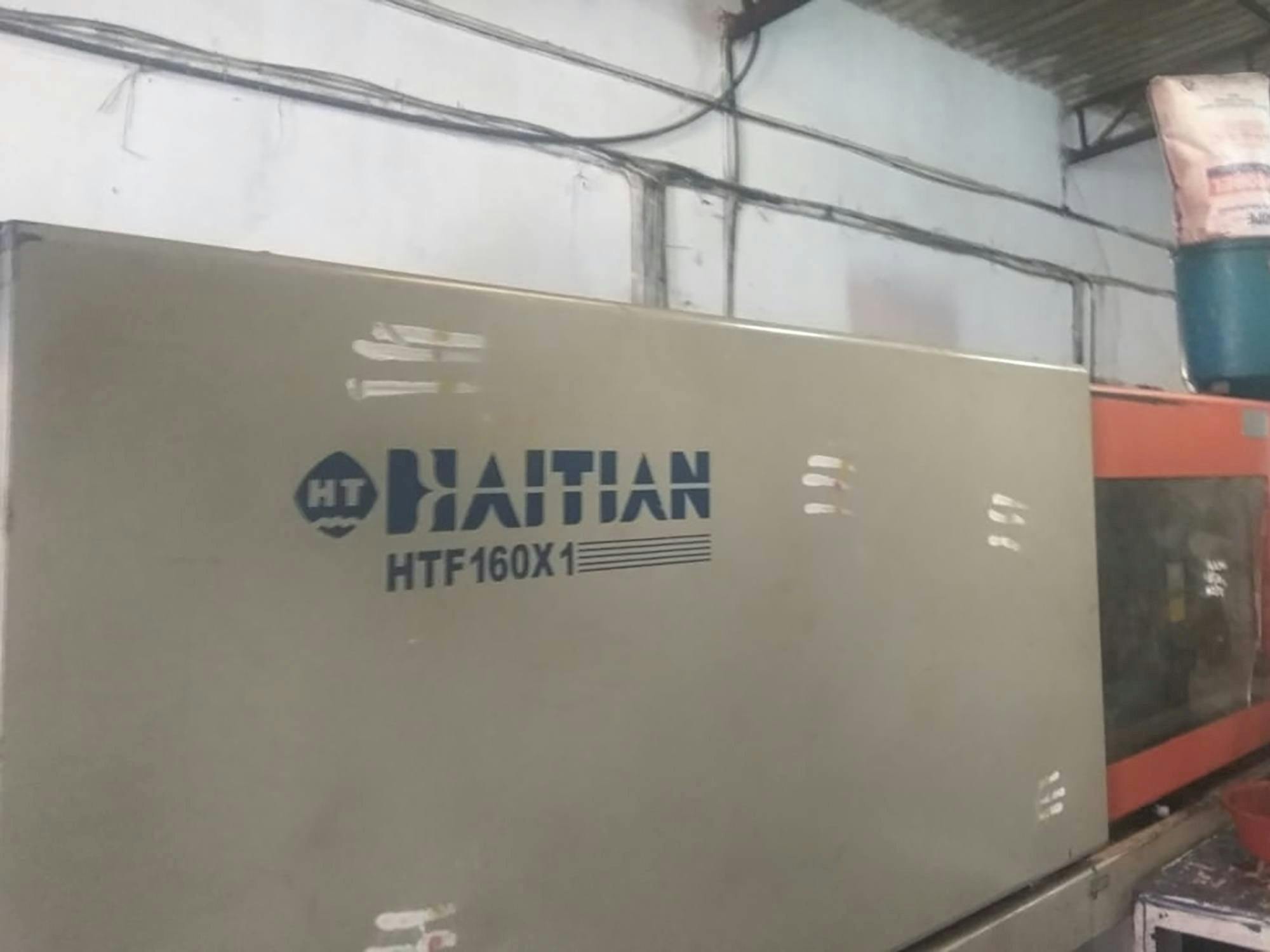 HAITIAN Mašinos vaizdasHTF160X1 iš priekio