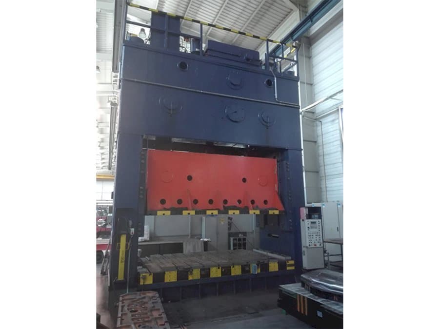 Erfurt PKZZ 1000/4000 Mašinos vaizdas iš priekio