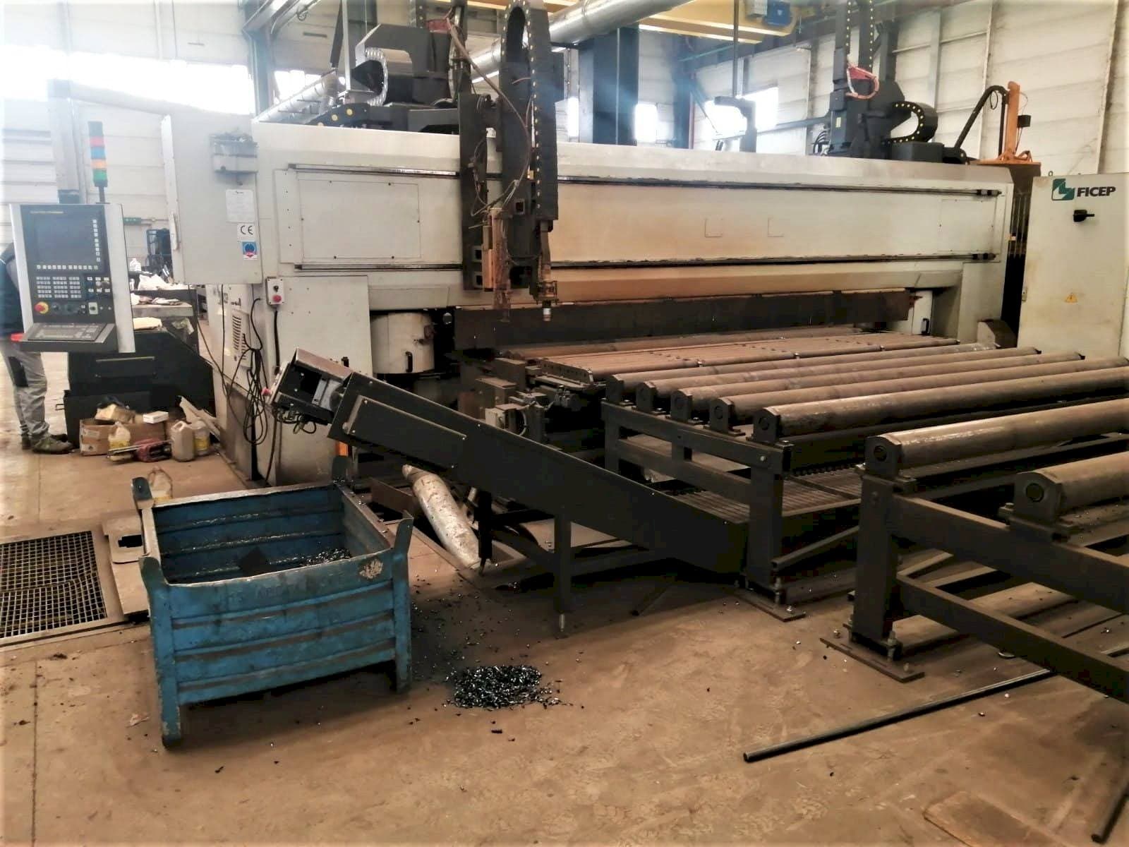 FICEP GEMINI G31 LD Mašinos vaizdas iš priekio