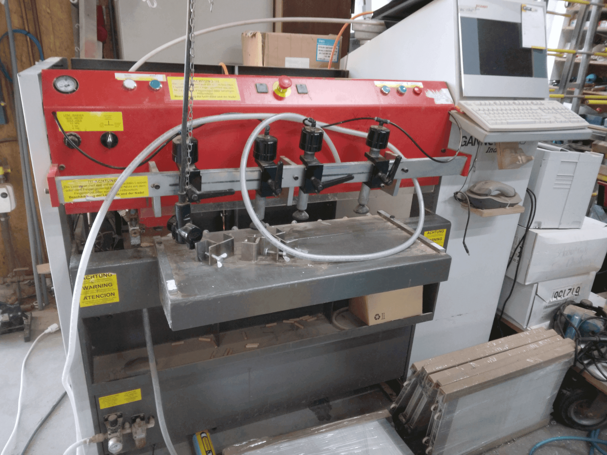 GANNOMAT Index Logic T70 Mašinos vaizdas iš priekio