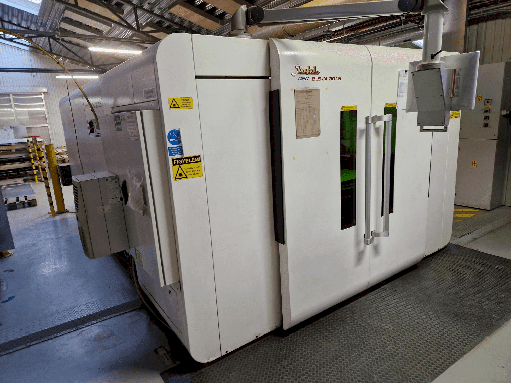 Baykal BLS-N 3015 Mašinos vaizdas iš priekio