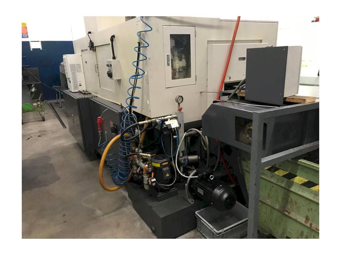 Nexturn NST 38 Mašinos vaizdas iš priekio