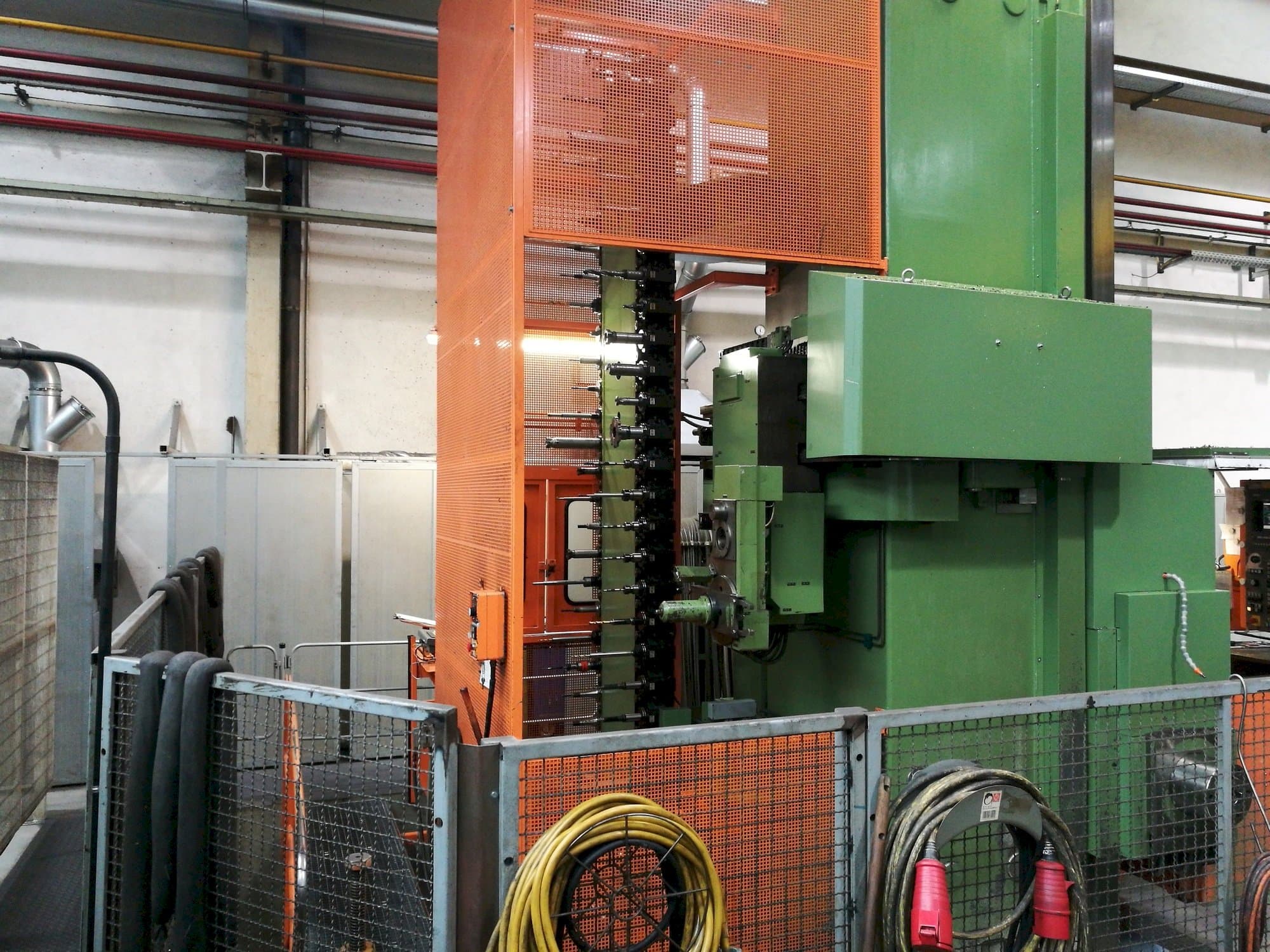 WOTAN Rapid 3K Mašinos vaizdas iš priekio