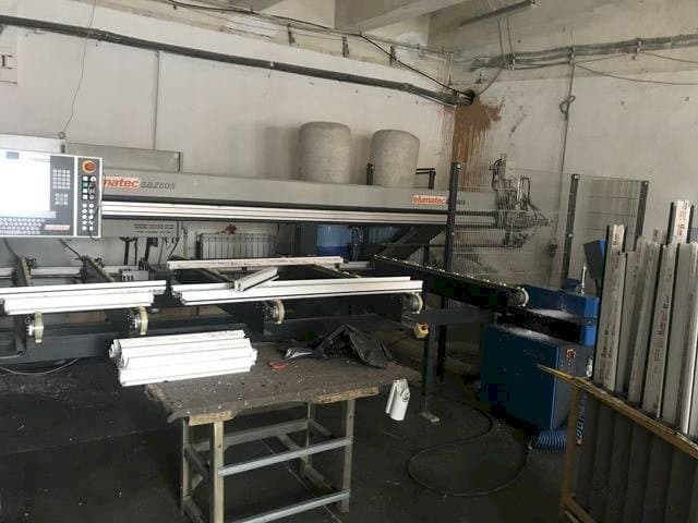 Elumatec SBZ 608 Mašinos vaizdas iš priekio