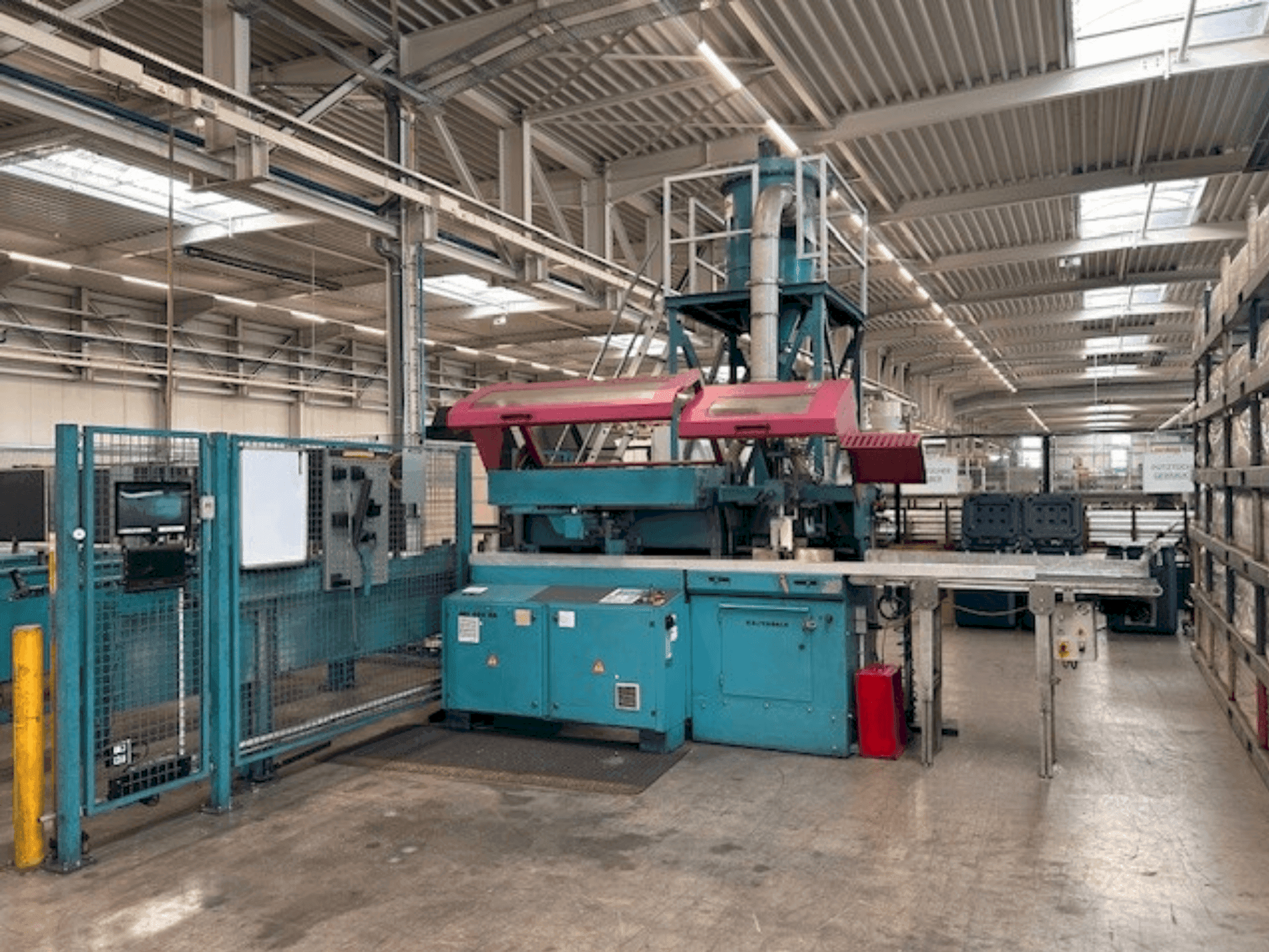 KALTENBACH SKL 450 NA Mašinos vaizdas iš priekio