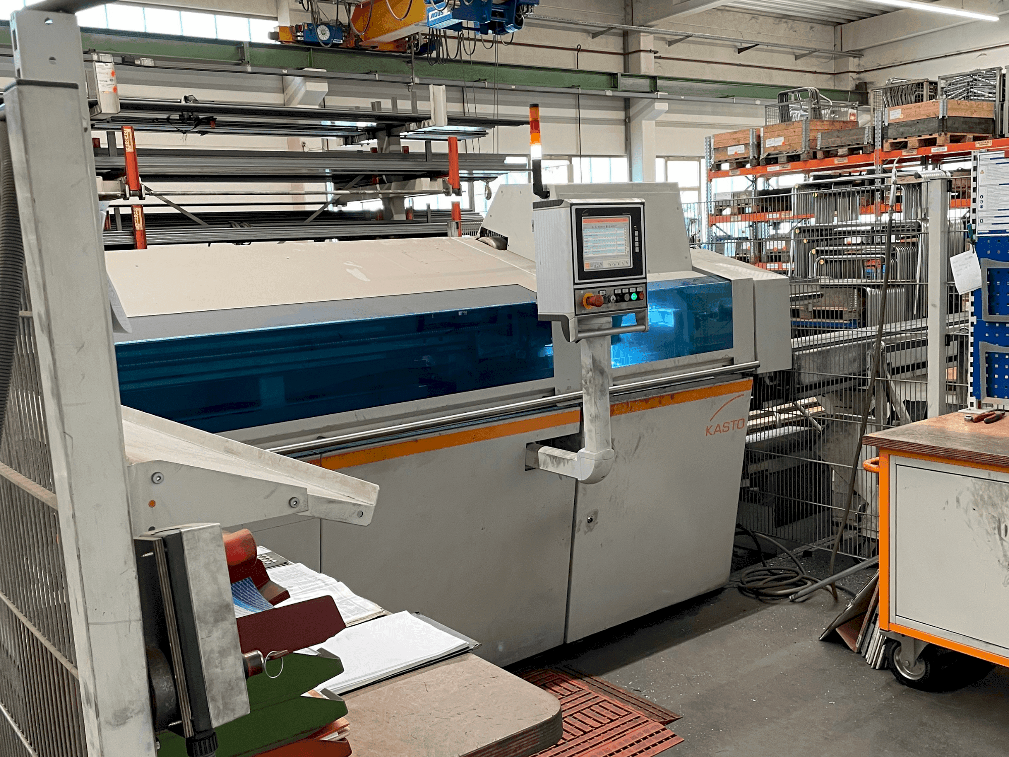 KASTO KASTOflex F Mašinos vaizdas iš priekio