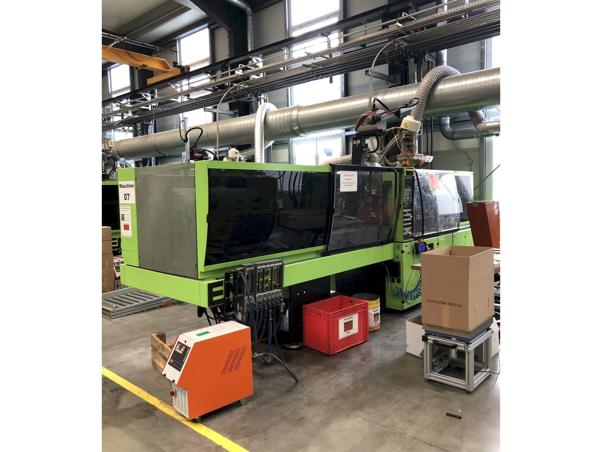 Engel ES 1050 / 150 HL Mašinos vaizdas iš priekio