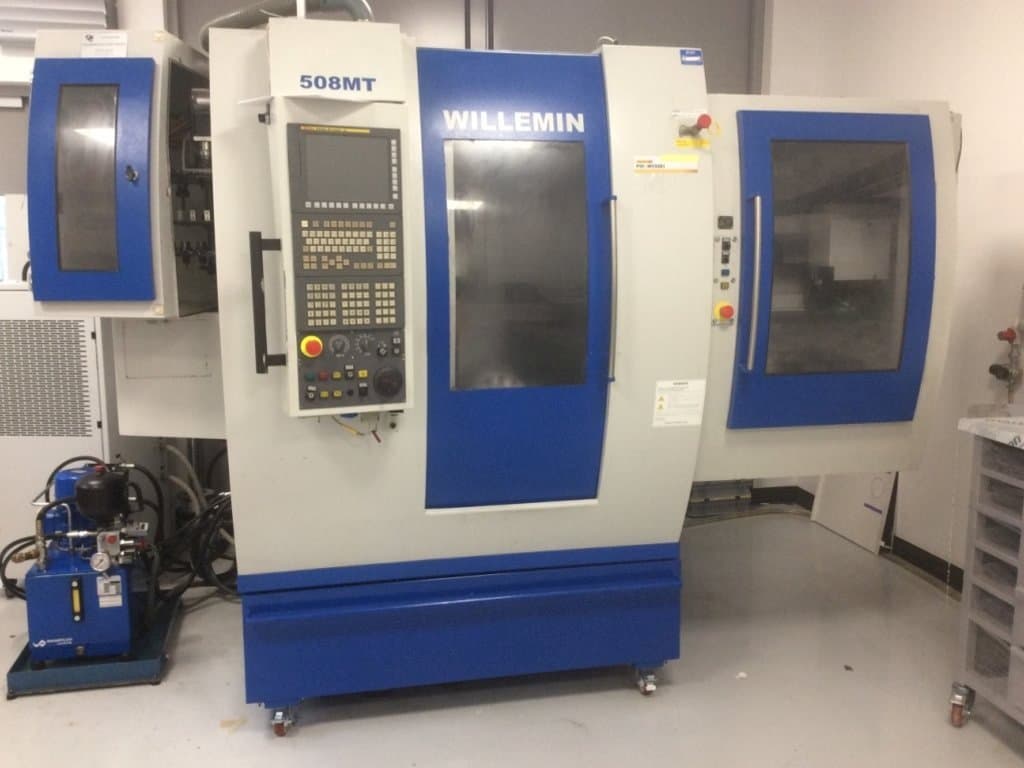 Willemin W 508MT Mašinos vaizdas iš priekio