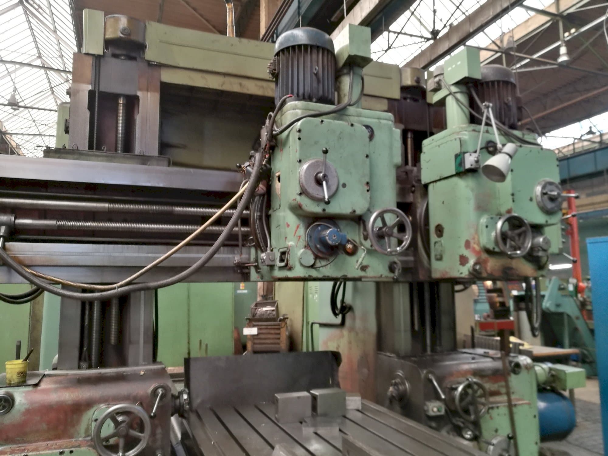 ZPS FP 16 Mašinos vaizdas iš kairės pusės