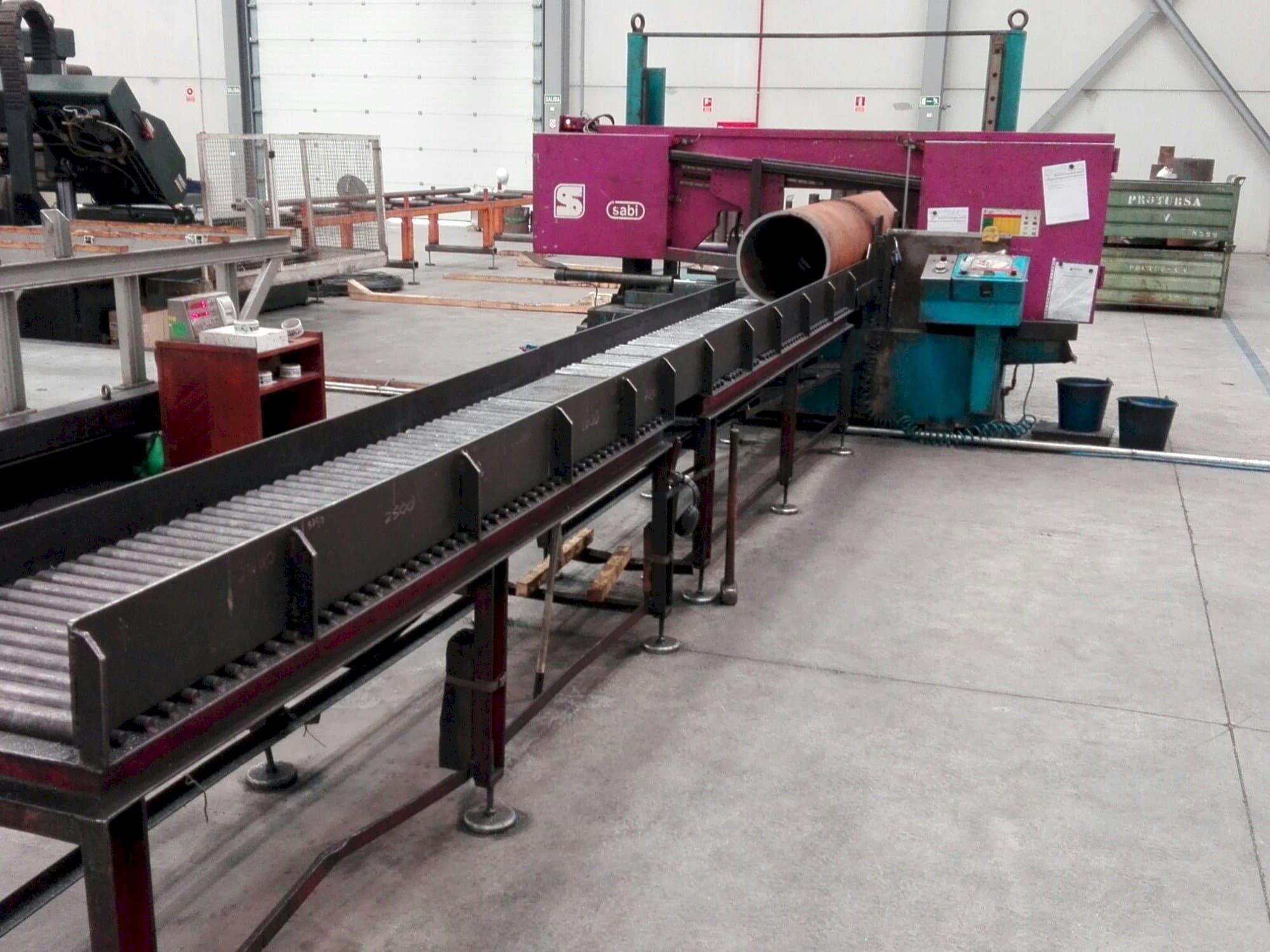 Sabi PB-450A-NC Mašinos vaizdas iš priekio